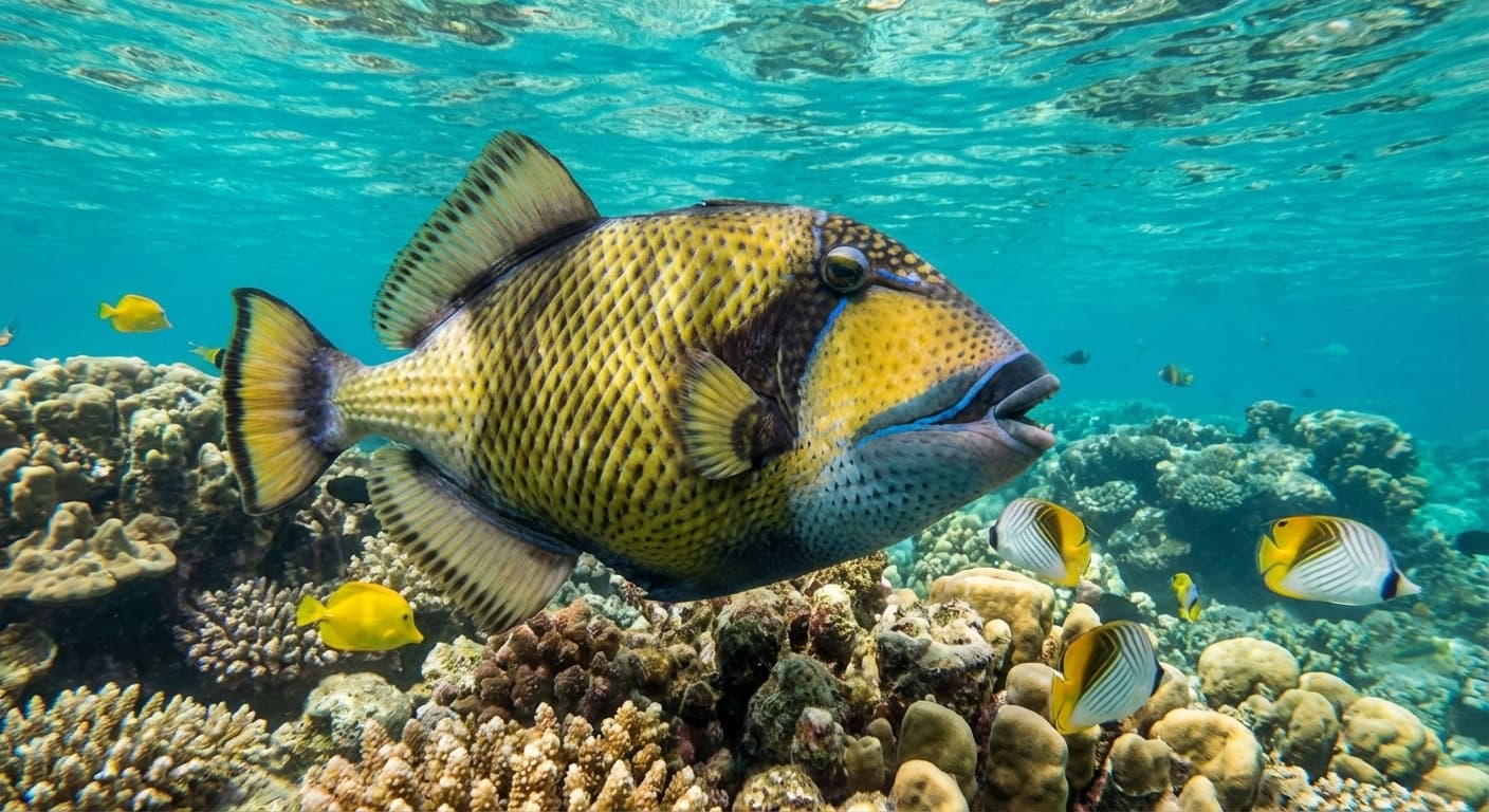 Hawaii State Fish Humuhumunukunukuapua'a Guide (2025)