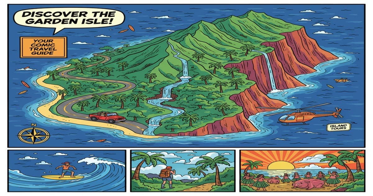 4 Day Itinerary Kauai: (Hint, it's Kai)