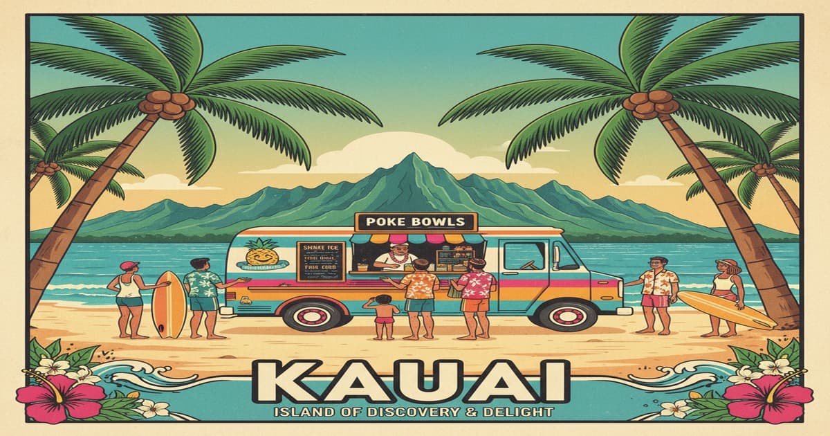 Best Food Trucks Kauai: 12 Local Favorites (2025)