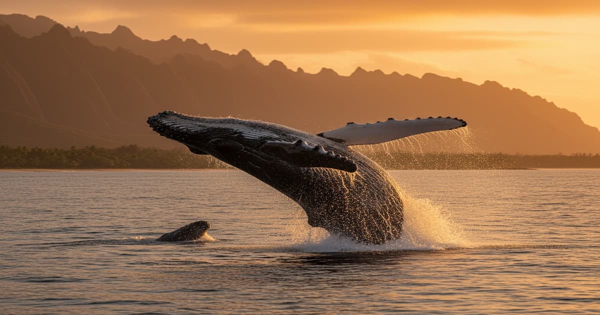 Whale Watching Kauai: Best Spots & Tours (2025 Guide)